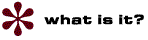WHAT IS IT